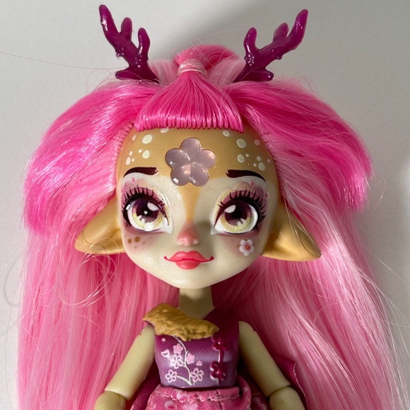 Magic Mixies Deerlee The Deer Pixling Doll (21C) - Picture 2 of 5